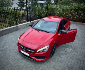 Mercedes-Benz CLA 220 4 MAITC - AMG - Black Edition - Silver Star, снимка 7