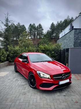 Mercedes-Benz CLA 220 4 MAITC - AMG - Black Edition - Silver Star, снимка 2