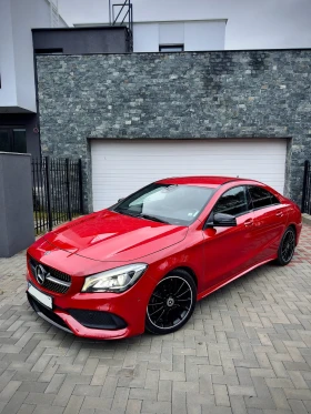 Mercedes-Benz CLA 220 4 MAITC - AMG - Black Edition - Silver Star, снимка 1