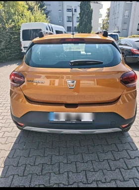 Обява за продажба на Dacia Sandero 1.0 фабрична газ Stepway 101 к.с. 6скорости ~22 500 лв. - изображение 1