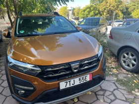 Обява за продажба на Dacia Sandero 1.0 фабрична газ Stepway 101 к.с. 6скорости ~22 500 лв. - изображение 1