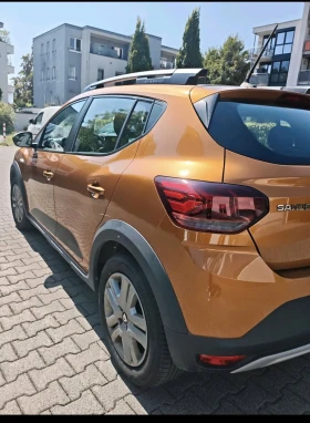 Обява за продажба на Dacia Sandero 1.0 фабрична газ Stepway 101 к.с. 6скорости ~22 500 лв. - изображение 2