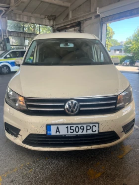 VW Caddy Макси  - 10200 € / 19949.47 лв. - 41602068 10