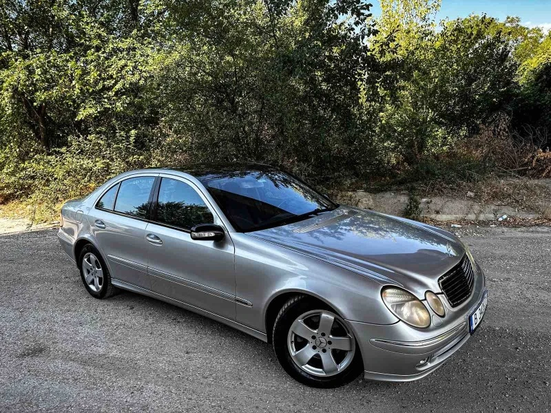 Mercedes-Benz E 270 2.7cdi=177k.c., снимка 4 - Автомобили и джипове - 42053267