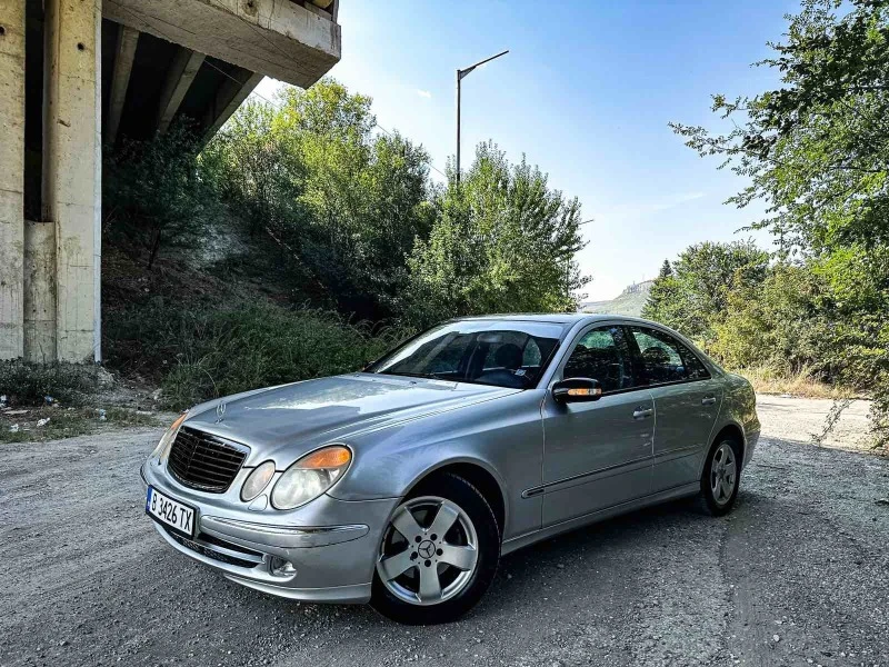 Mercedes-Benz E 270 2.7cdi=177k.c., снимка 3 - Автомобили и джипове - 42053267