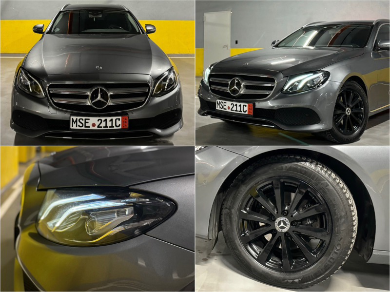 Mercedes-Benz E 220 9-G Tronic / Widescreen / Distronic / AMG-line /, снимка 5 - Автомобили и джипове - 46465683