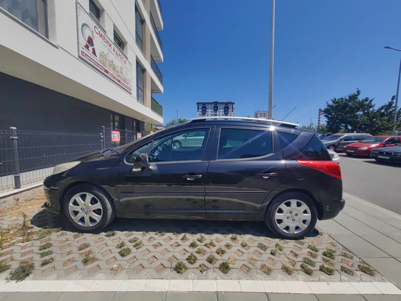 Peugeot 207 SW, снимка 3 - Автомобили и джипове - 47015500