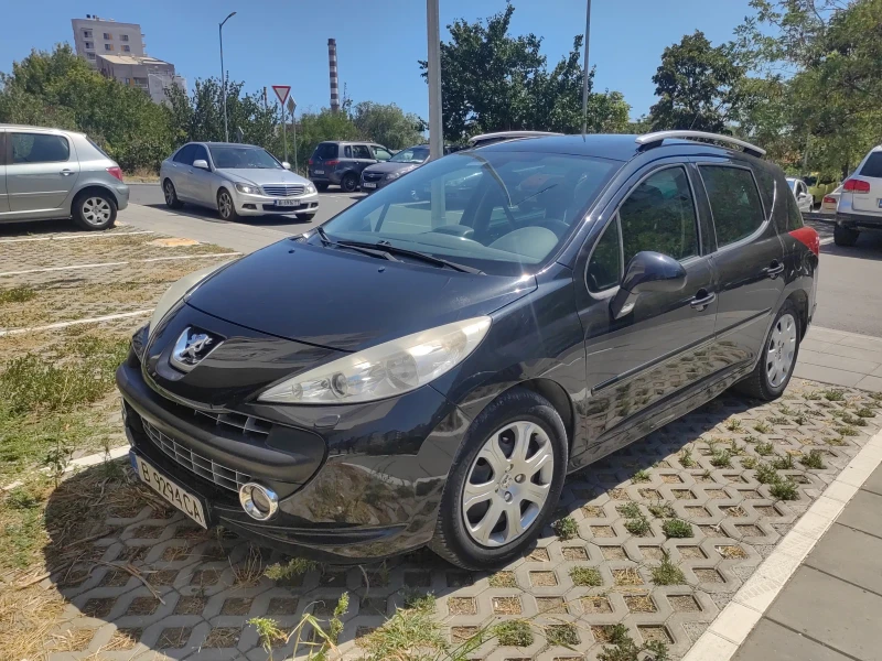 Peugeot 207 SW, снимка 1 - Автомобили и джипове - 47015500