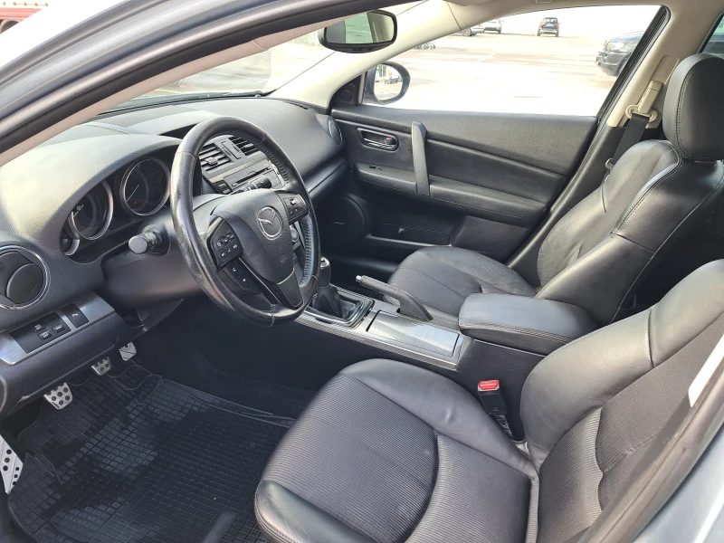 Mazda 6 2.2 MZR CD, снимка 9 - Автомобили и джипове - 47239576