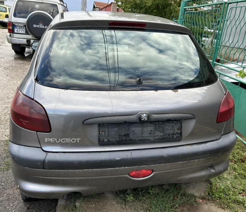 Peugeot 206 1.9 D, снимка 5 - Автомобили и джипове - 47285036