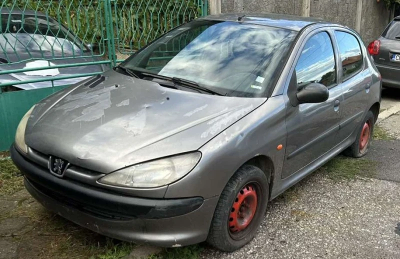 Peugeot 206 1.9 D, снимка 1 - Автомобили и джипове - 47285036