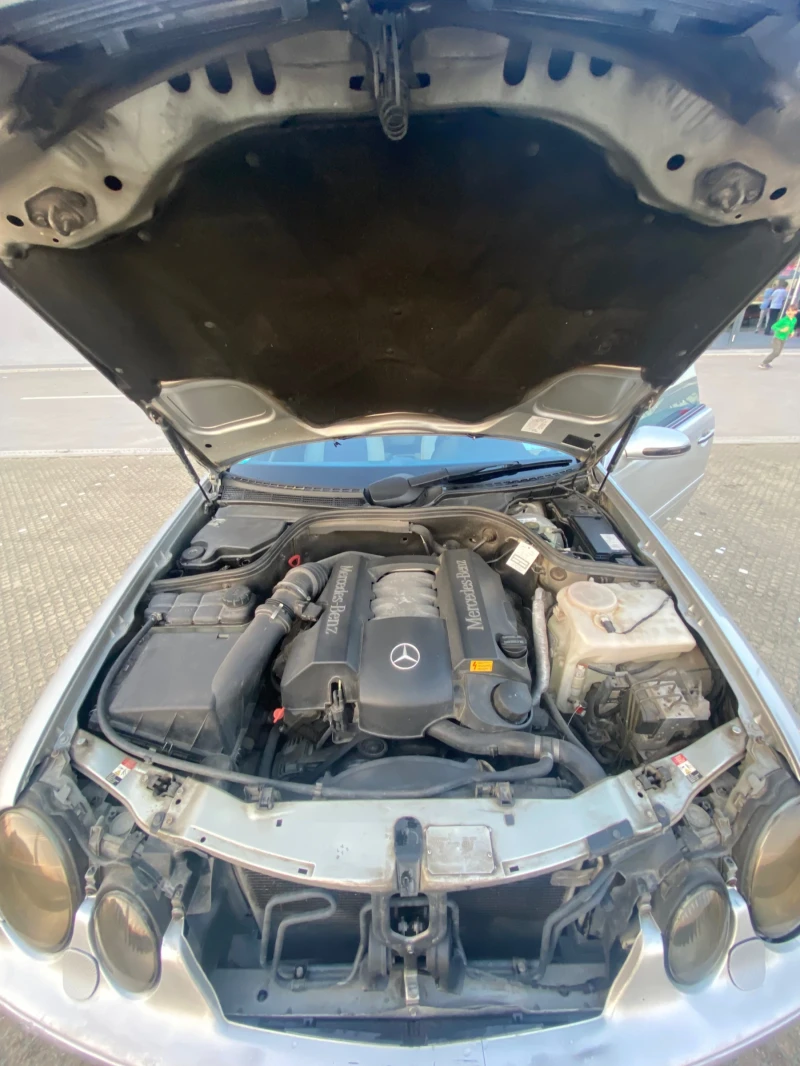 Mercedes-Benz CLK 3.2, снимка 17 - Автомобили и джипове - 47317666