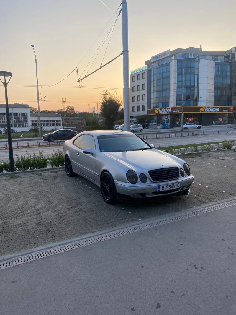 Mercedes-Benz CLK 3.2, снимка 6 - Автомобили и джипове - 47317666