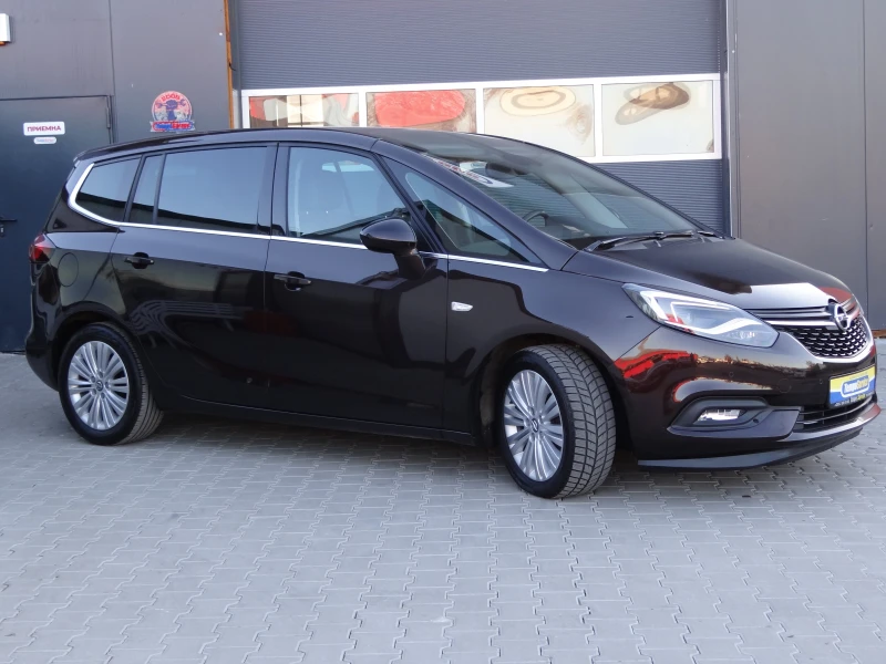 Opel Zafira Tourer /NAVI/CAMERA/KOJA/LED/PANORAMA/EURO-6/, снимка 5 - Автомобили и джипове - 47901656