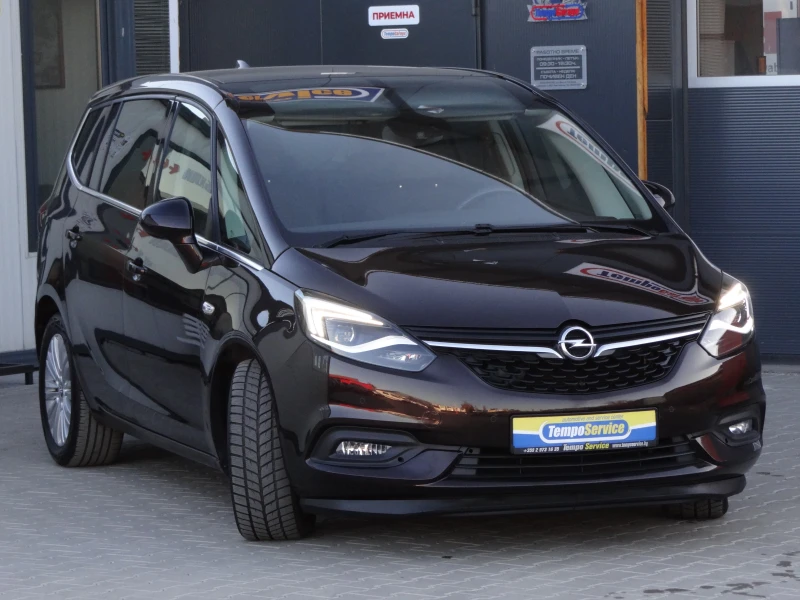 Opel Zafira Tourer /NAVI/CAMERA/KOJA/LED/PANORAMA/EURO-6/, снимка 6 - Автомобили и джипове - 47901656