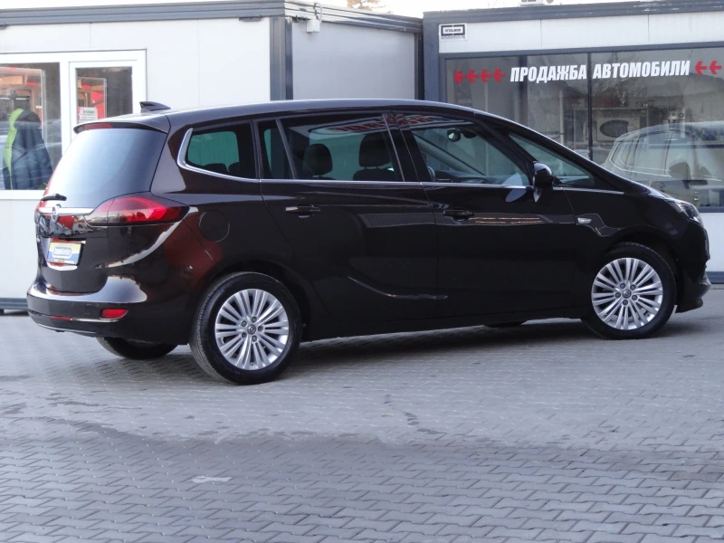 Opel Zafira Tourer /NAVI/CAMERA/KOJA/LED/PANORAMA/EURO-6/, снимка 4 - Автомобили и джипове - 47901656