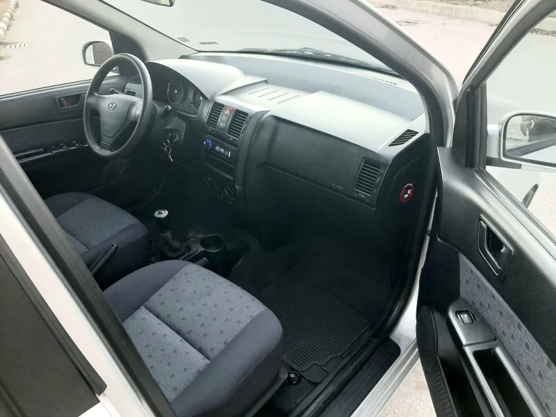 Hyundai Getz 1.5CRD.+ КЛИМА. , снимка 13 - Автомобили и джипове - 48421741