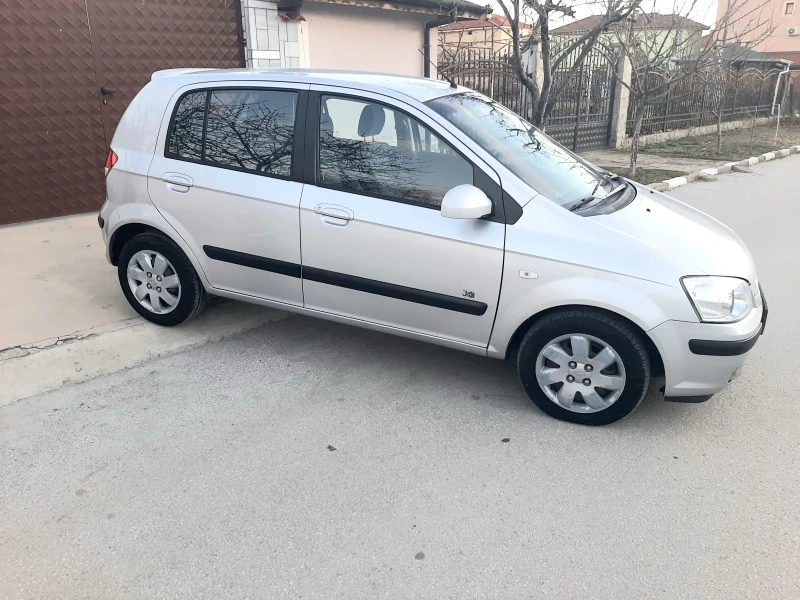 Hyundai Getz 1.5CRD.+ КЛИМА. , снимка 3 - Автомобили и джипове - 48421741