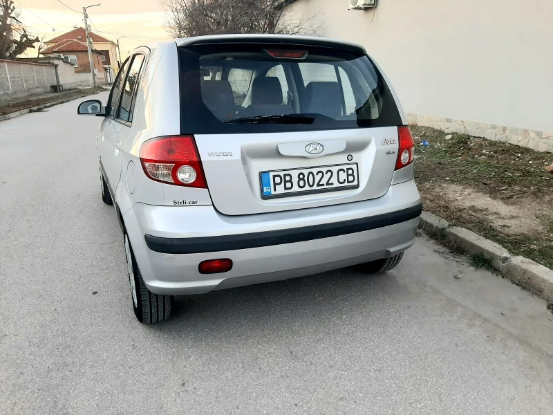 Hyundai Getz 1.5CRD.+ КЛИМА. , снимка 8 - Автомобили и джипове - 48421741