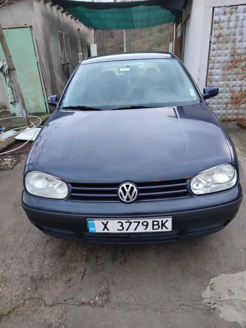 VW Golf 1.6, снимка 1 - Автомобили и джипове - 48550233