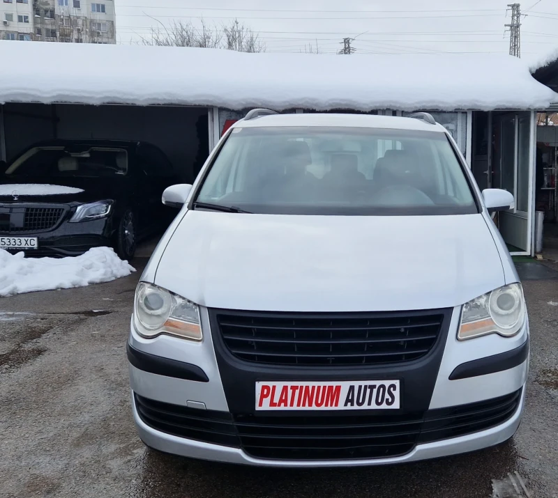 VW Touran 1.9TDI/FACE/6CK./KLIMATRONIK/AVTOPILOT, снимка 5 - Автомобили и джипове - 48708973