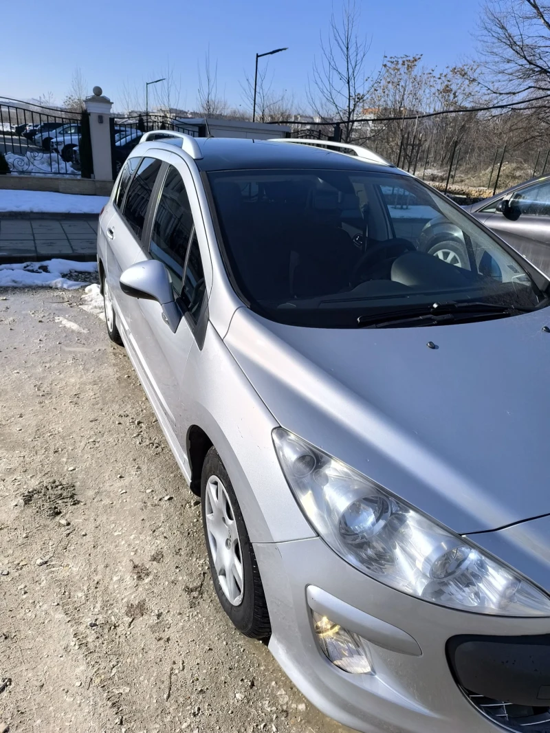 Peugeot 308 1.6 С газ, панорама, снимка 6 - Автомобили и джипове - 48715399