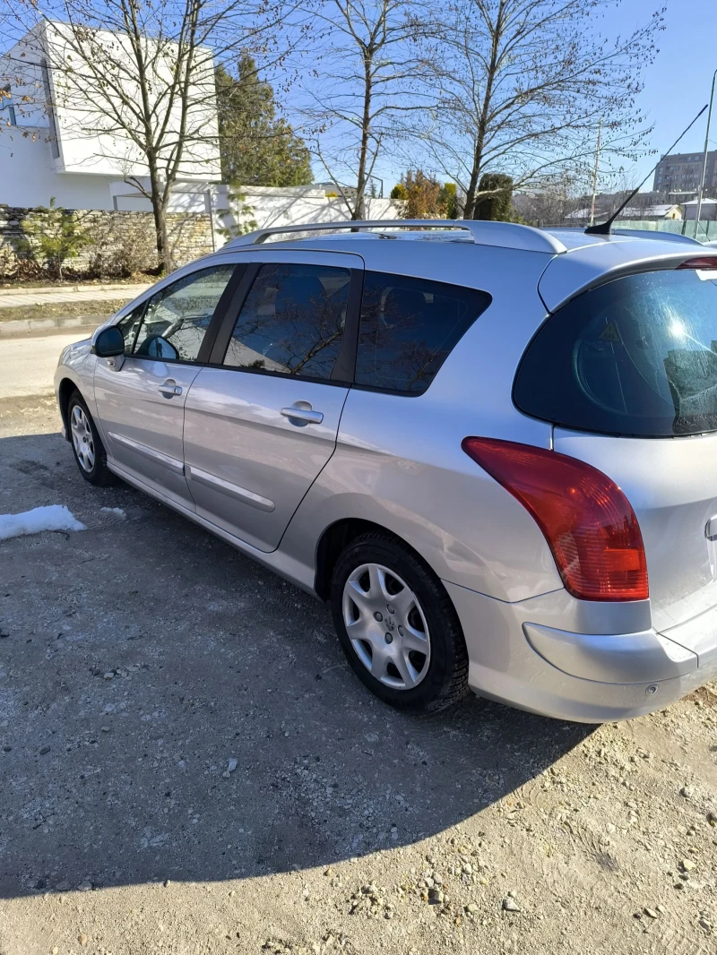 Peugeot 308 1.6 С газ, панорама, снимка 4 - Автомобили и джипове - 48715399