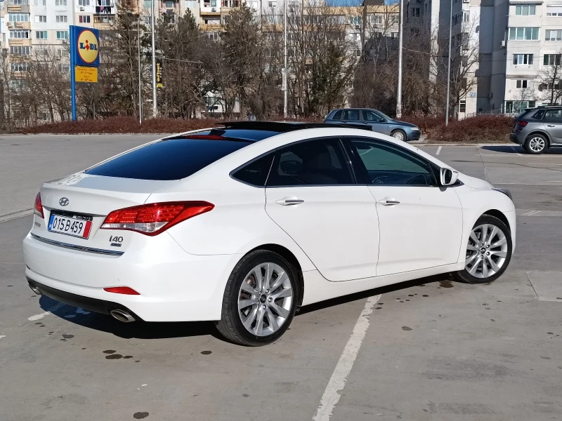 Hyundai I40 1.7/Автоматик/лед/обдухване/кожа/нави , снимка 3 - Автомобили и джипове - 48741520