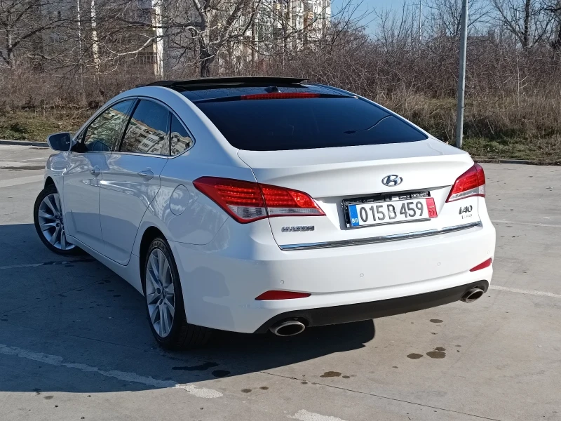 Hyundai I40 1.7/Автоматик/лед/обдухване/кожа/нави , снимка 4 - Автомобили и джипове - 48741520