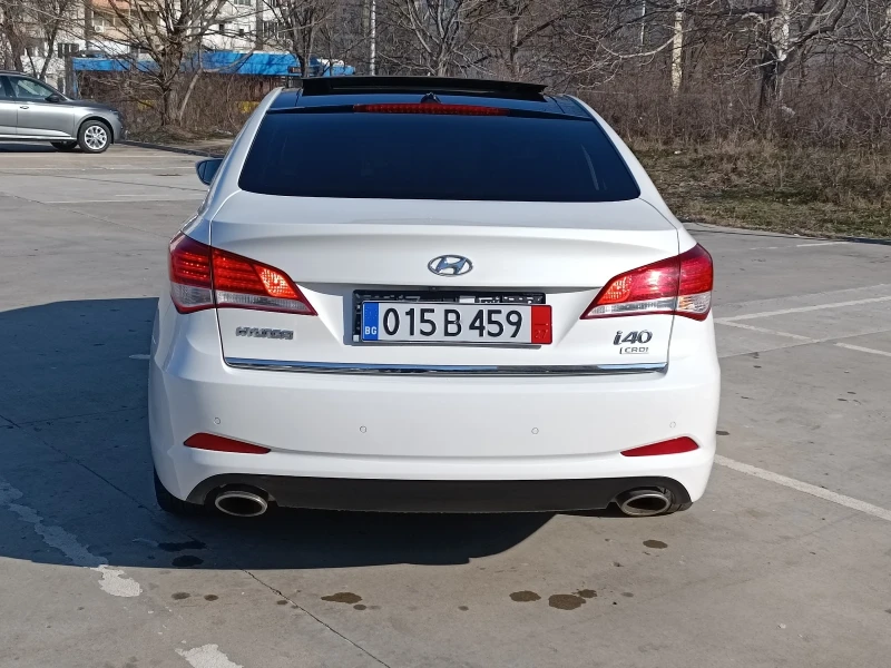 Hyundai I40 1.7/Автоматик/лед/обдухване/кожа/нави , снимка 5 - Автомобили и джипове - 48741520