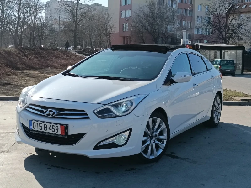 Hyundai I40 1.7/Автоматик/лед/обдухване/кожа/нави , снимка 2 - Автомобили и джипове - 48741520