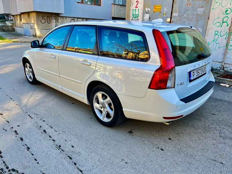 Volvo V50 D3, 150к.с., 6 speed automatic, снимка 6 - Автомобили и джипове - 48774078