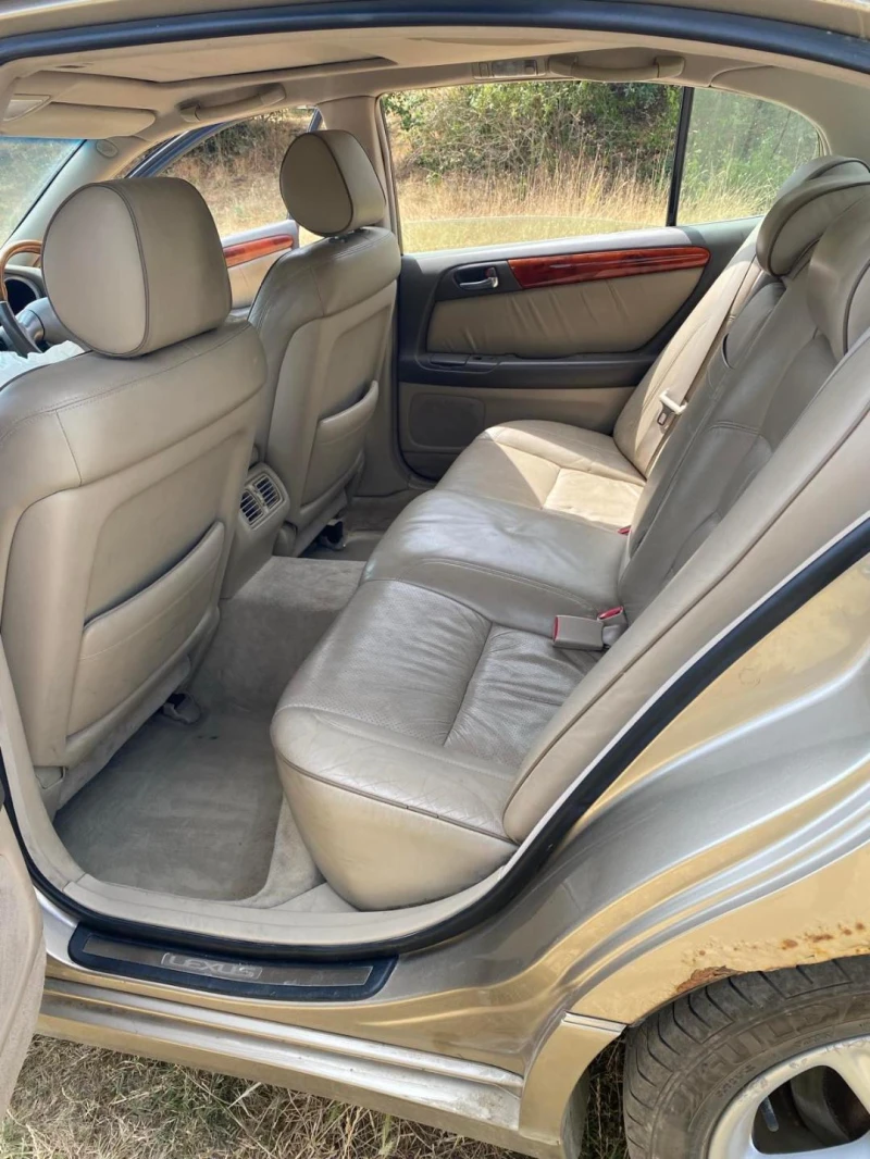 Lexus GS 430, снимка 10 - Автомобили и джипове - 52462519