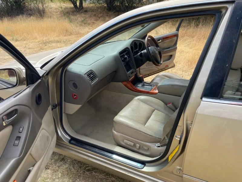 Lexus GS 430, снимка 9 - Автомобили и джипове - 52462519