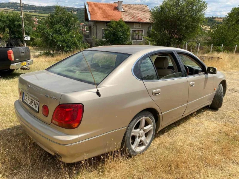 Lexus GS 430, снимка 4 - Автомобили и джипове - 52462519