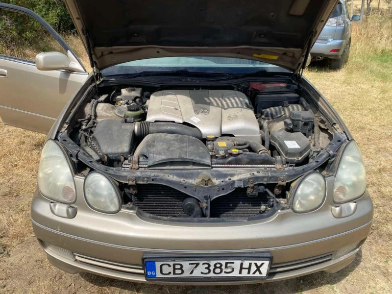 Lexus GS 430, снимка 8 - Автомобили и джипове - 52462519