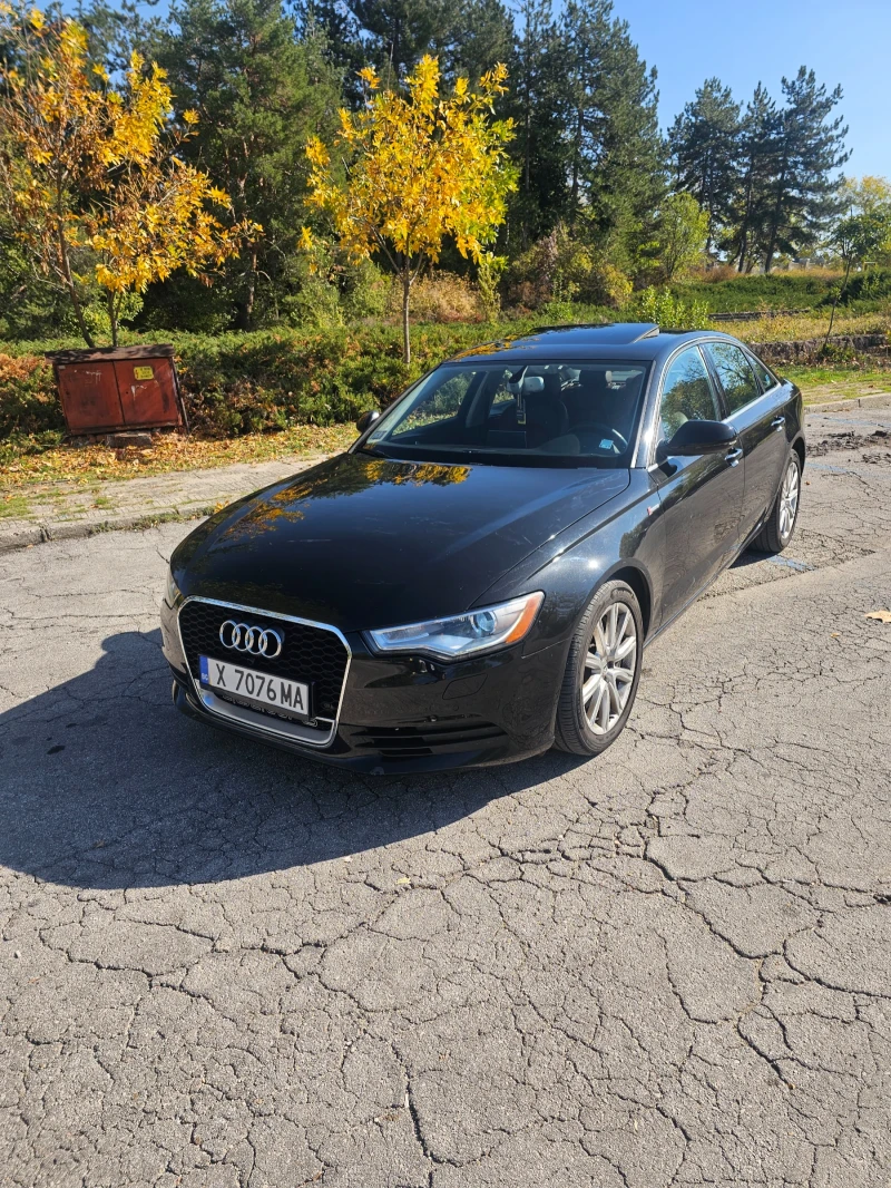 Audi A6 Audi A6 3.0 TFSI Premium quattro 310 к.с. 8 ZF