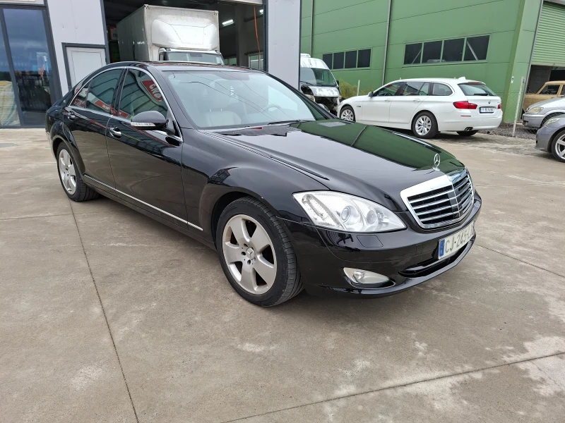 Mercedes-Benz S 320 3.2 Франция, снимка 5 - Автомобили и джипове - 52368414