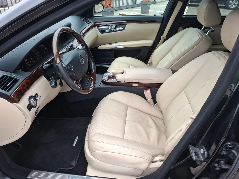 Mercedes-Benz S 320 3.2 Франция, снимка 8 - Автомобили и джипове - 52368414