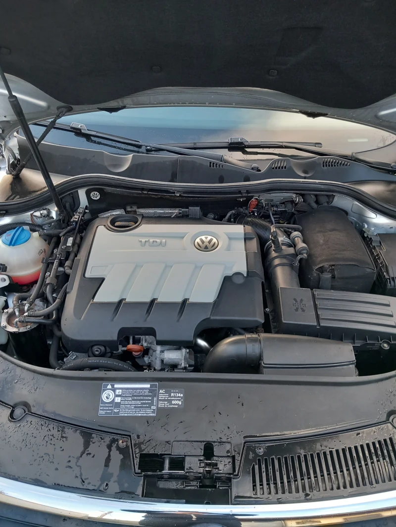 VW Passat 2.0 140 к.с 2008г команреил , снимка 10 - Автомобили и джипове - 52484221