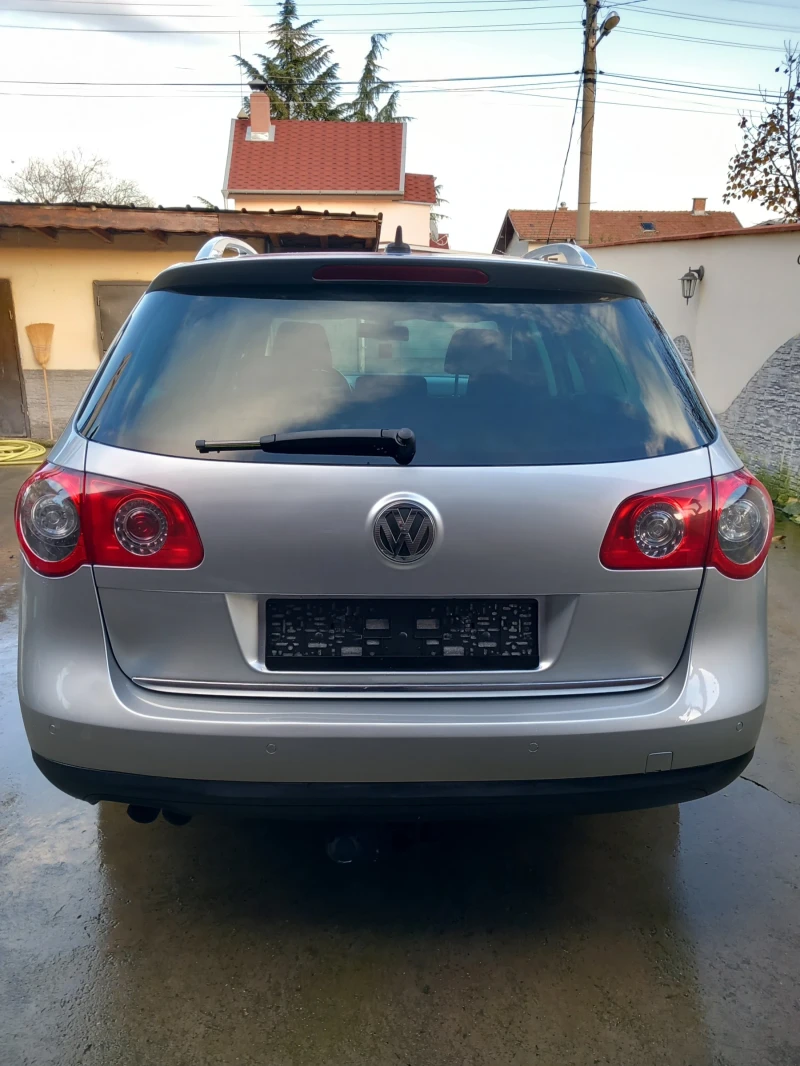 VW Passat 2.0 140 к.с 2008г команреил , снимка 6 - Автомобили и джипове - 52484221