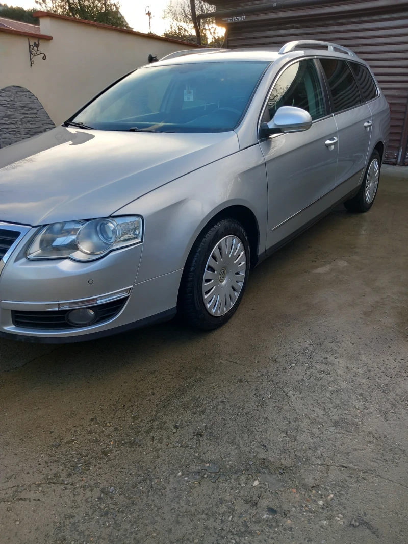 VW Passat 2.0 140 к.с 2008г команреил , снимка 3 - Автомобили и джипове - 52484221
