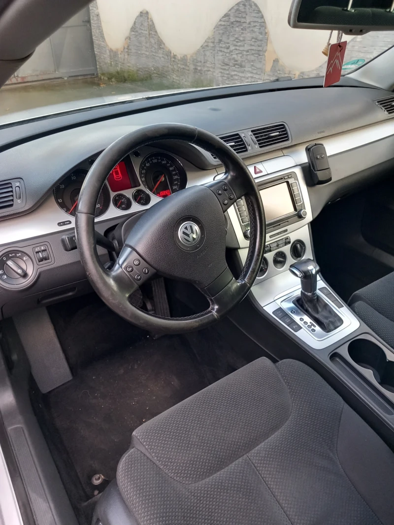 VW Passat 2.0 140 к.с 2008г команреил , снимка 7 - Автомобили и джипове - 52484221