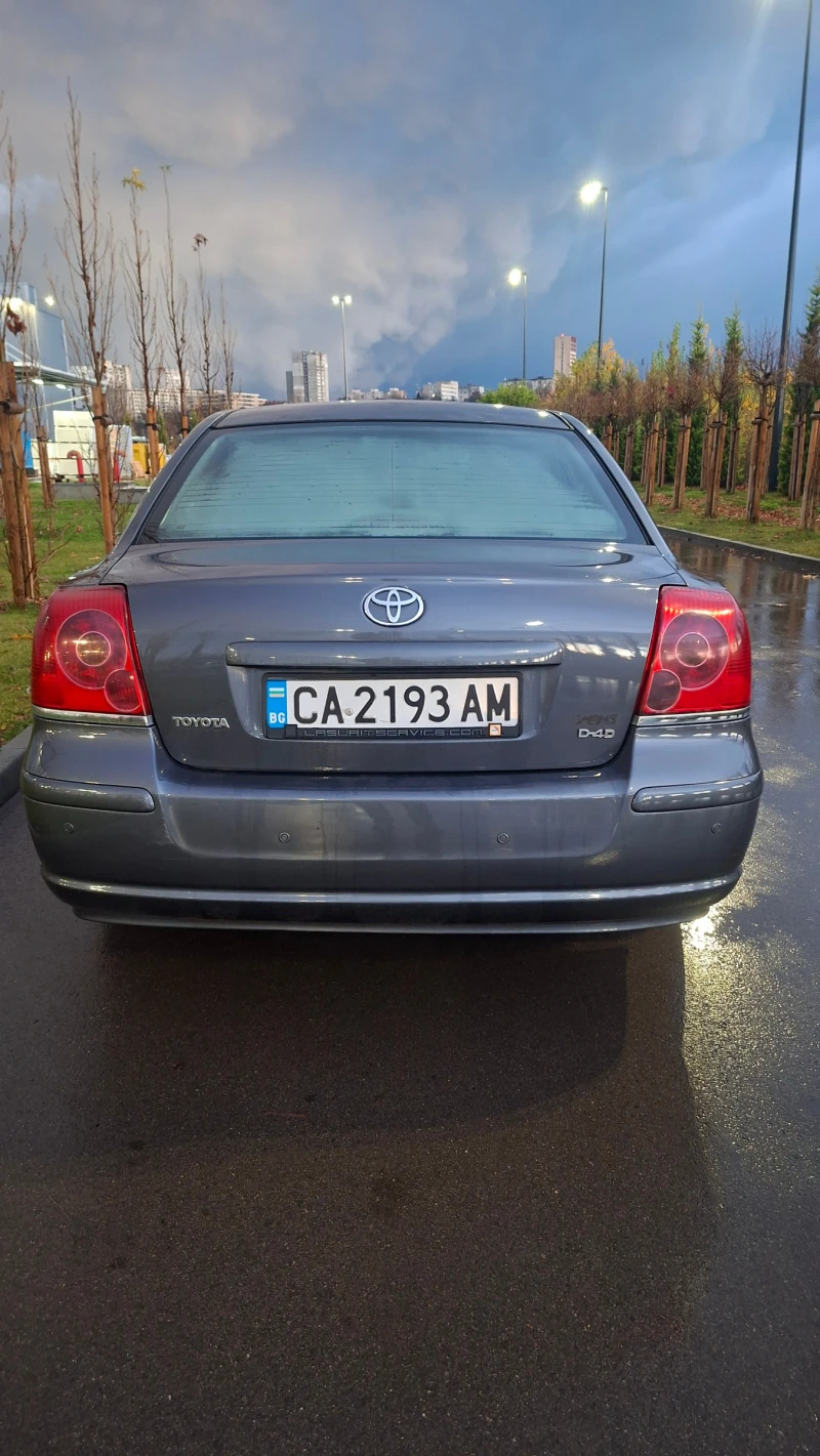 Toyota Avensis  Avensis II, снимка 3 - Автомобили и джипове - 52550509
