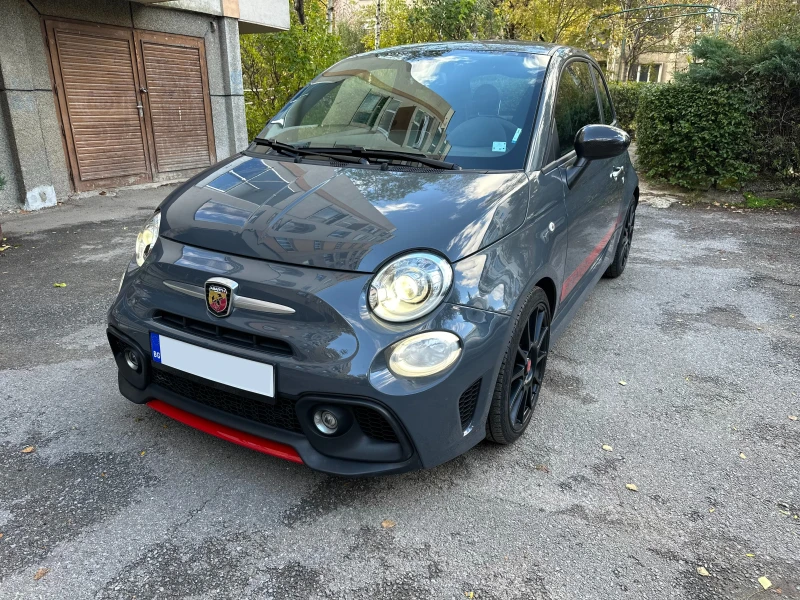 Fiat 500 695 XSR YAMAHA LIMITED EDITION