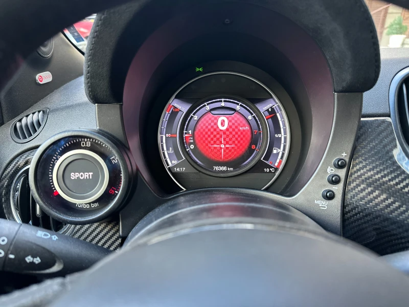 Fiat 500 695 XSR YAMAHA LIMITED EDITION, снимка 9 - Автомобили и джипове - 52650076