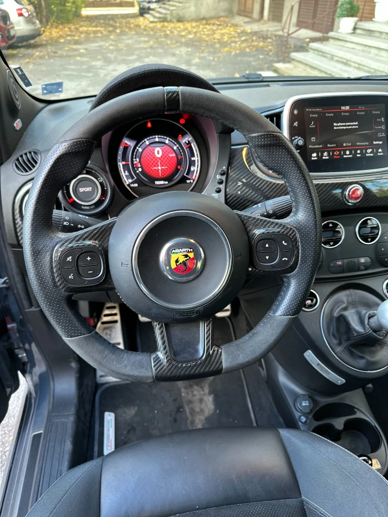 Fiat 500 695 XSR YAMAHA LIMITED EDITION, снимка 8 - Автомобили и джипове - 52650076