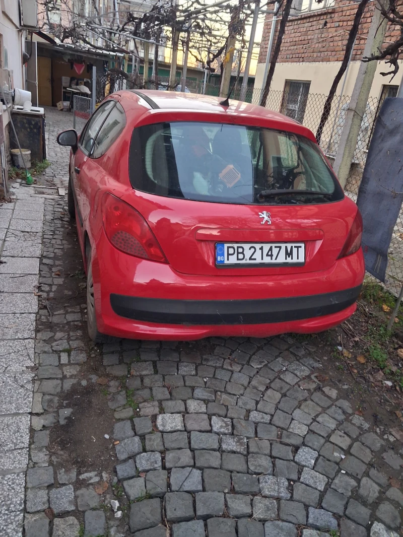 Peugeot 207, снимка 3 - Автомобили и джипове - 52754355