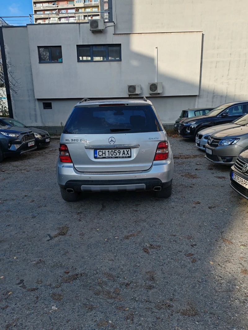 Mercedes-Benz 320 Ml, снимка 2 - Автомобили и джипове - 52773791