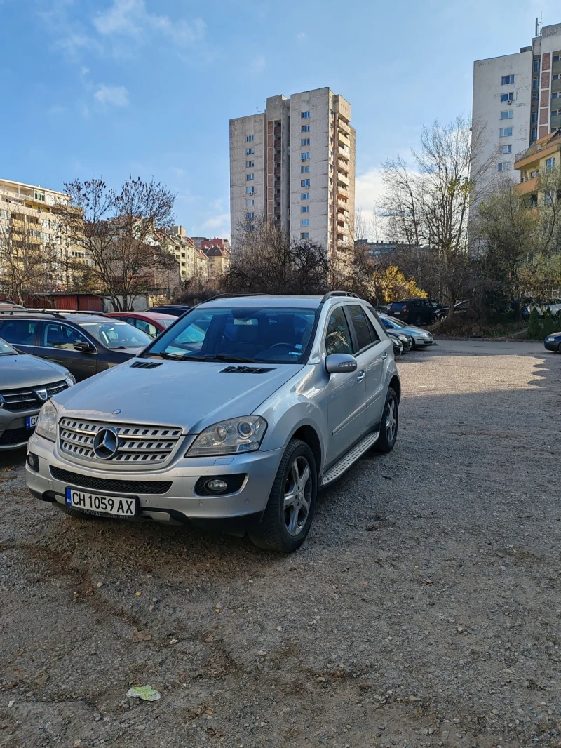Mercedes-Benz 320 Ml, снимка 5 - Автомобили и джипове - 52773791